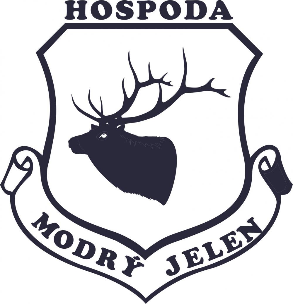 Modrý jelen